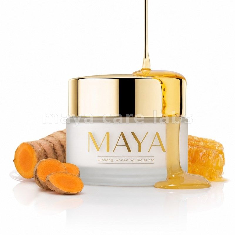 ครีมโสมหน้าใส (โสม,กลูต้า,บี3,น้ำผึ้ง,ขมิ้น)