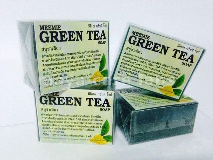 สบู่ ชาเขียวGreen Tea Soap