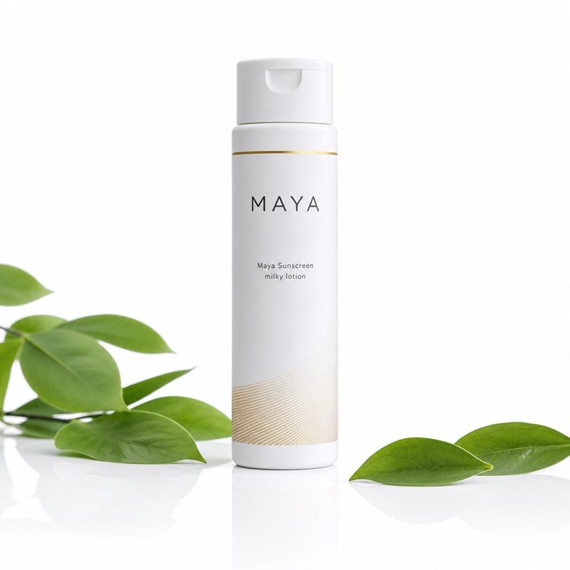 โลชั่นกันแดดน้ำนม SPF50 PA+++ สูตร 1 เหลว (O/W)