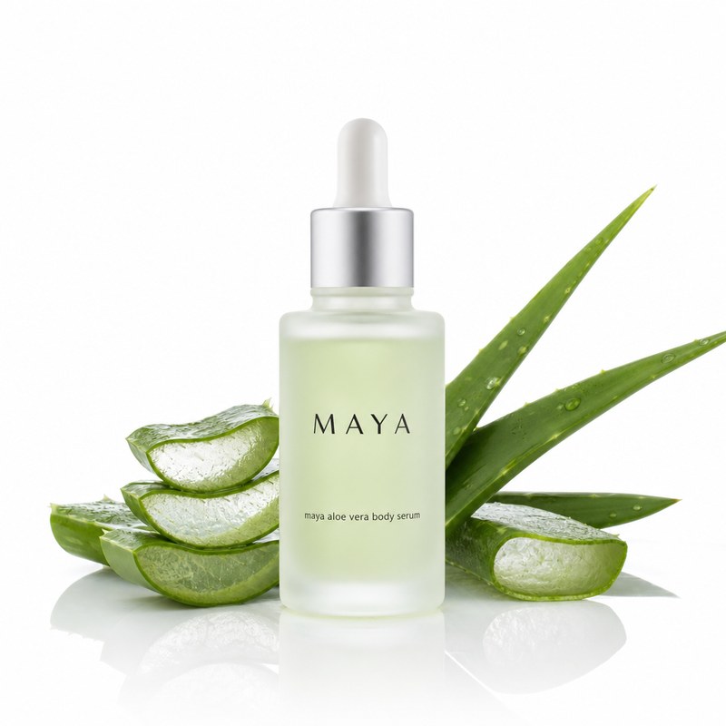หัวเชื้อผิวกาย ว่านหางจระเข้ Aloe vera